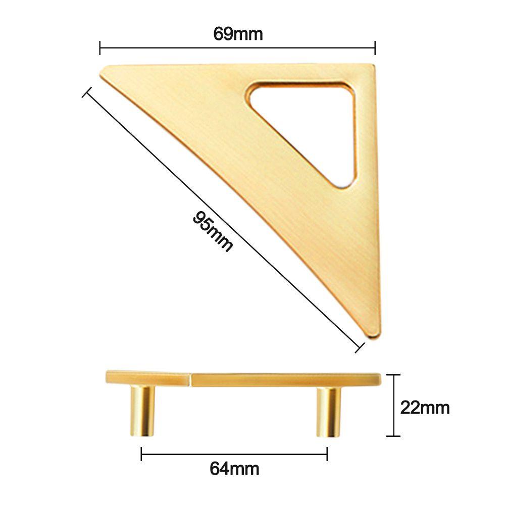 Tay Nắm Cửa Tủ Bằng Hợp Kim Kẽm Trang Trí Nội Thất