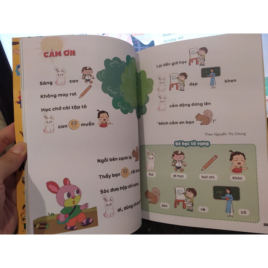Sách - Thơ Tư Duy Hình Ảnh Cho Bé Tập Nói Tập Đọc