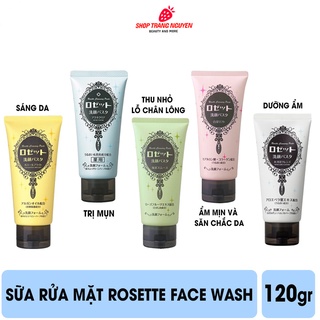Sữa Rửa Mặt Rosette Nhật Bản 120g