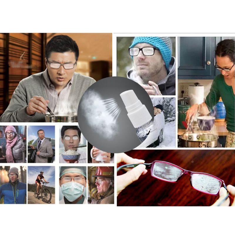 Thấu Kính Phủ Chống Sương Mù Không Để Lại Dấu Vết