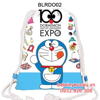Balo dây rút Doremon