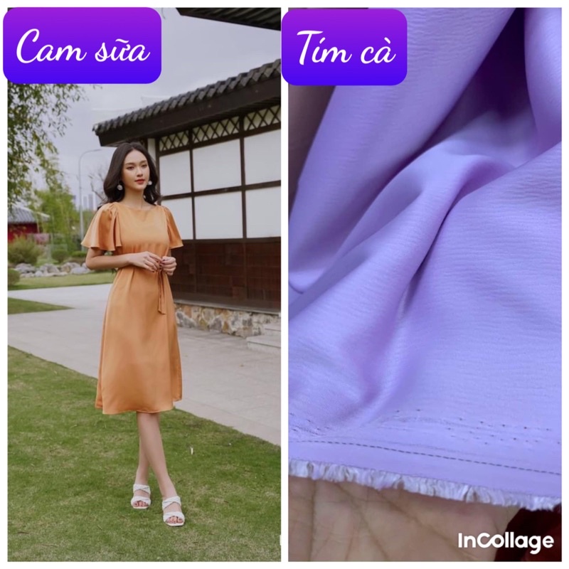 Lụa vân sóng siêu đẹp 1m1*1m50