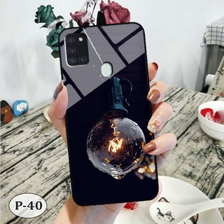 Ốp lưng kính Samsung A21s- hình 3D