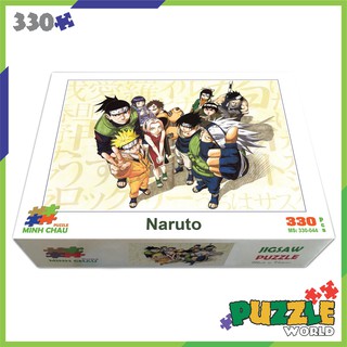 Tranh xếp hình 330 mảnh ghép – Naruto (30 x 44 cm)