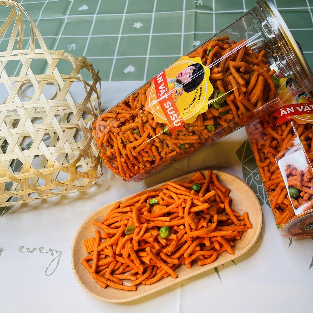 [Mã 267FMCGSALE giảm 8% đơn 500K] Bim Bim Que Đậu Hà Lan Hủ Pet 350g | BigBuy360 - bigbuy360.vn