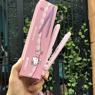 Máy Bấm duỗi Tóc Helloo Kitty