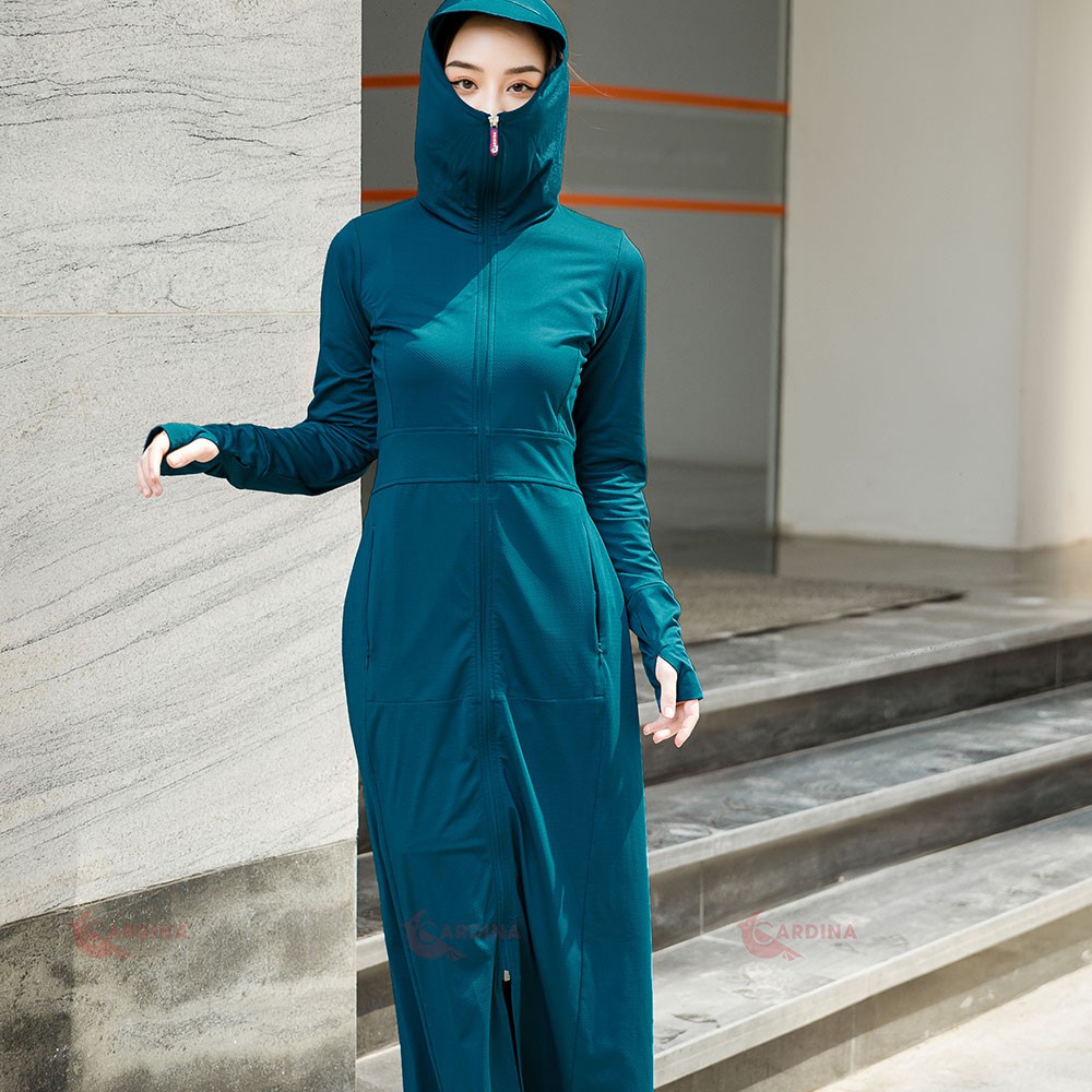 Áo choàng chống nắng toàn thân Cardina Nhật Bản | BigBuy360 - bigbuy360.vn