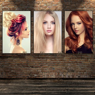 Trang Trí Salon Tóc Với Tranh Canvas Vừa Đẹp, Hiện Đại Và Sang Trọng - Khung Hình Phạm Gia PGKD1131