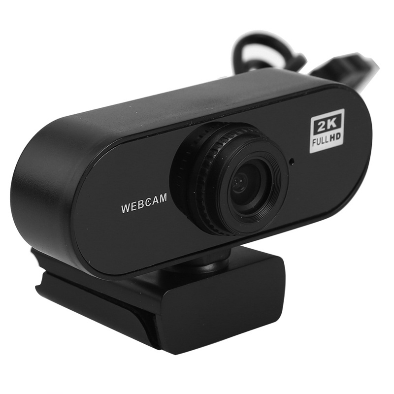 Computer Camera USB HD 2K 30FPS 400W Pixel Camera for Live Broadcast Video Calling Conference Work