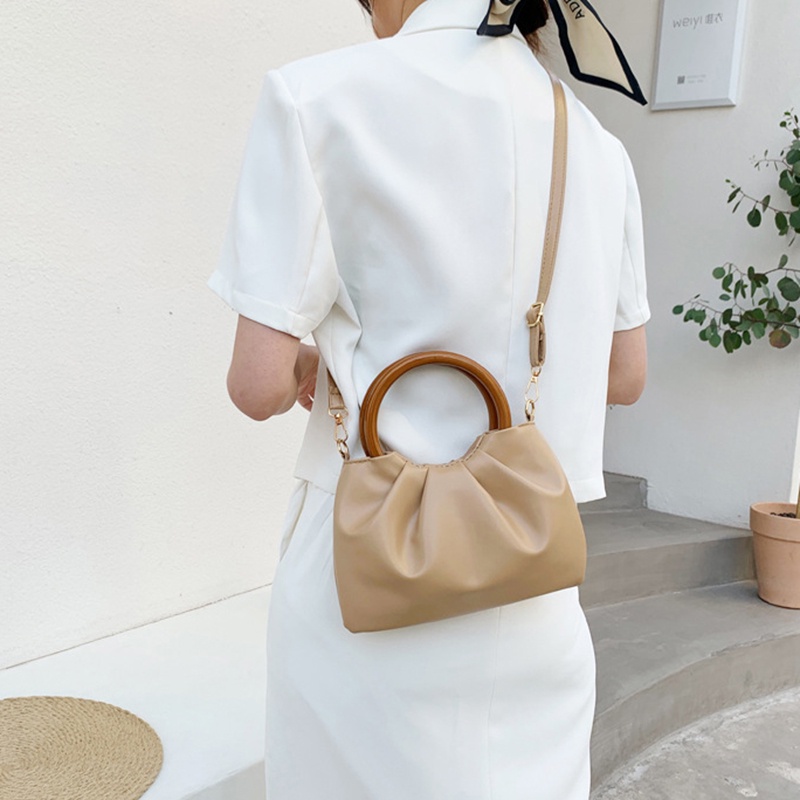 Túi đeo chéo/kẹp nách phong cách phương Tây thời trang cổ điển dành cho nữ IELGY