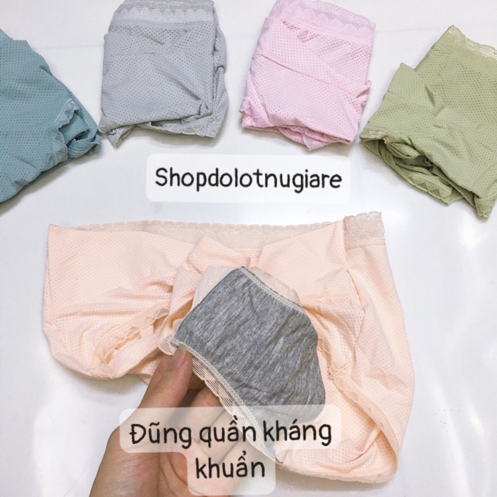 Quần lót bầu và sau sinh cạp chéo chất SU ĐÚC thông hơi kháng khuẩn đủ size cho mẹ bầu từ 50 - 85kg