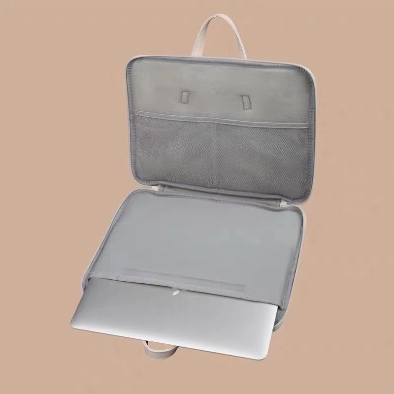 Túi Da Pu Chống Sốc Chống Thấm Nước Đựng Laptop 13.3 / 14.1 / 15.6 Inch