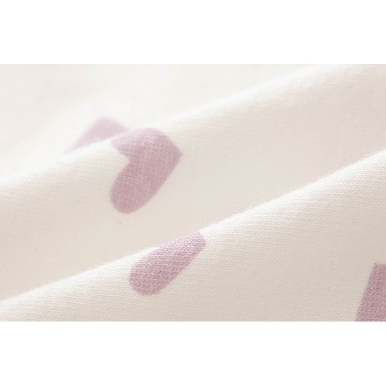 Quần lót Nữ Cotton Tim Tingweiya tím đính nơ kháng khuẩn tôn dáng mã L110 | BigBuy360 - bigbuy360.vn