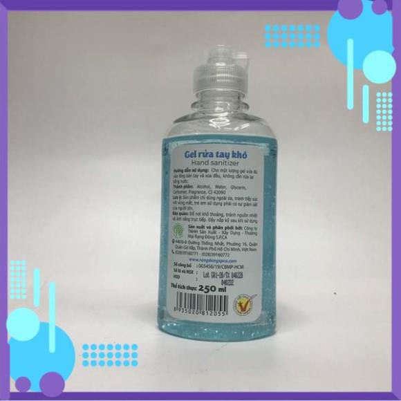 GEL RỬA TAY KHÔ SPCA 250ML (TRÀ XANH) [phamthuan]
