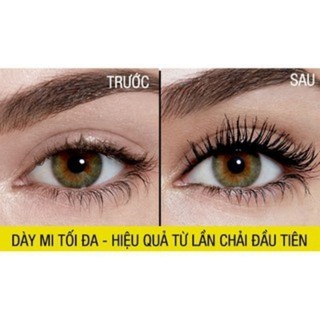 MASCARA COLOSSAL MÀU ĐEN MAYBELLINE