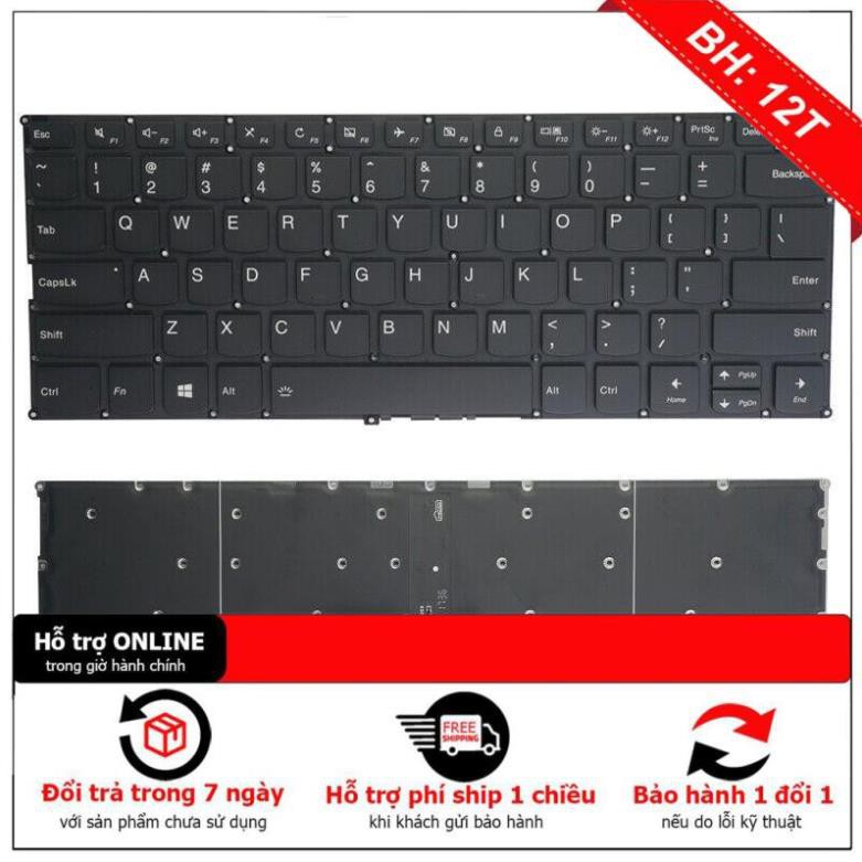 [BH12TH] Bàn phím Laptop LENOVO 720S-14IKB 👉 Ideapad 320S-13IKB, 720S-14IKB, 720S-14IKBR