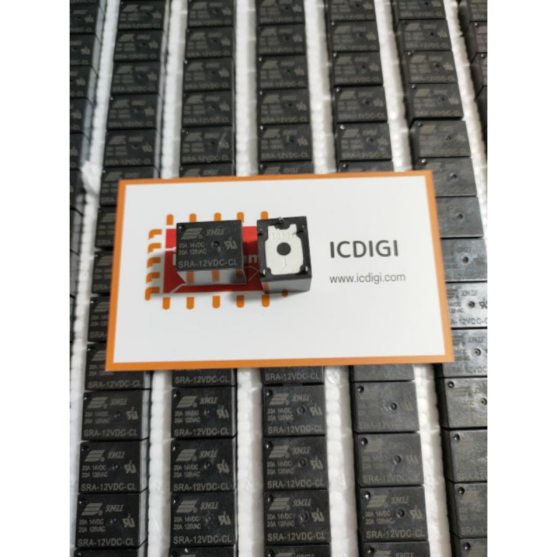 Relay  songle SRA 12VDC - CL 5 chân