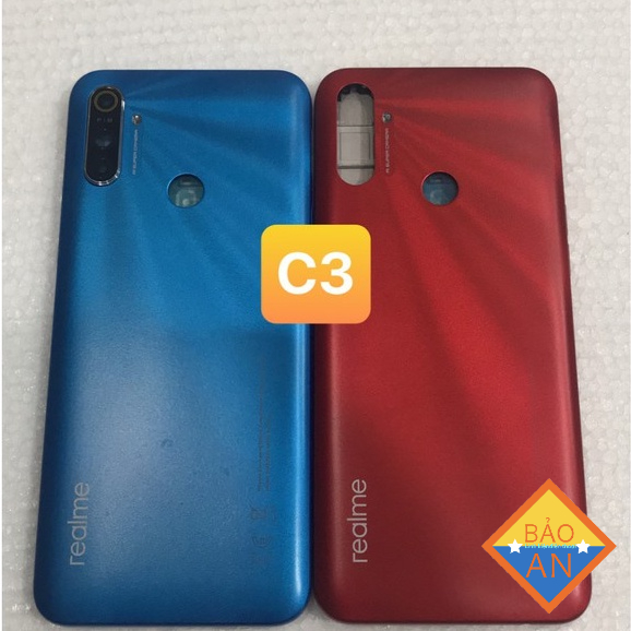 Bộ vỏ redmi c3 gồn khung xương và lưng