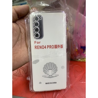 ốp lưng oppo Reno 4 4G ; Reno 4 pro 4G dẻo trong bảo vệ camera