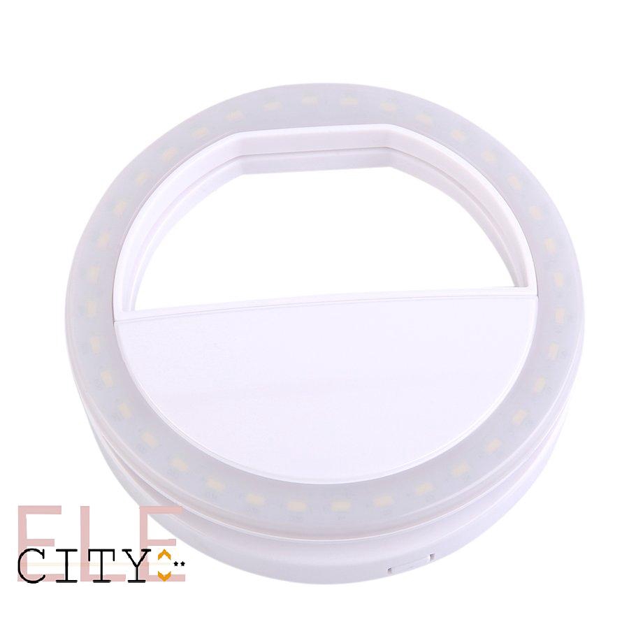 Đèn Led chụp ảnh selfie ánh sáng mịn dành cho điện thoại