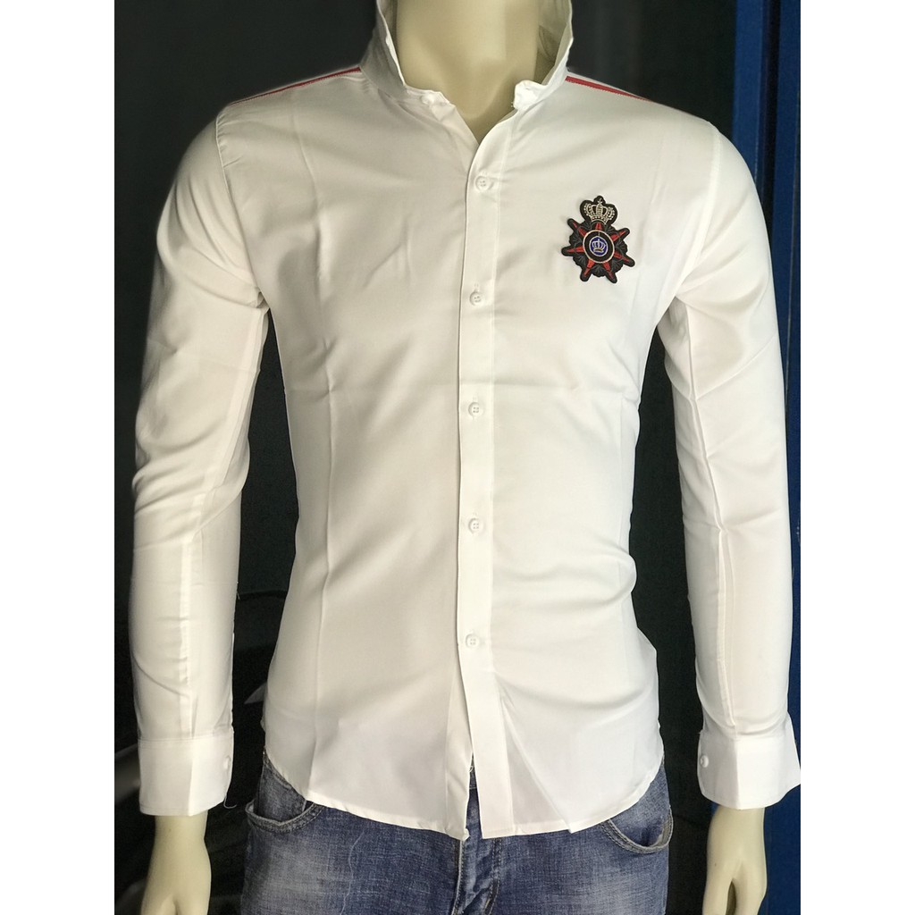 Hình thật - Áosơ Mi cặp Sơ Mi Nam CHẤT LỤA DÀI TAY giá 1 áo shop01 | BigBuy360 - bigbuy360.vn