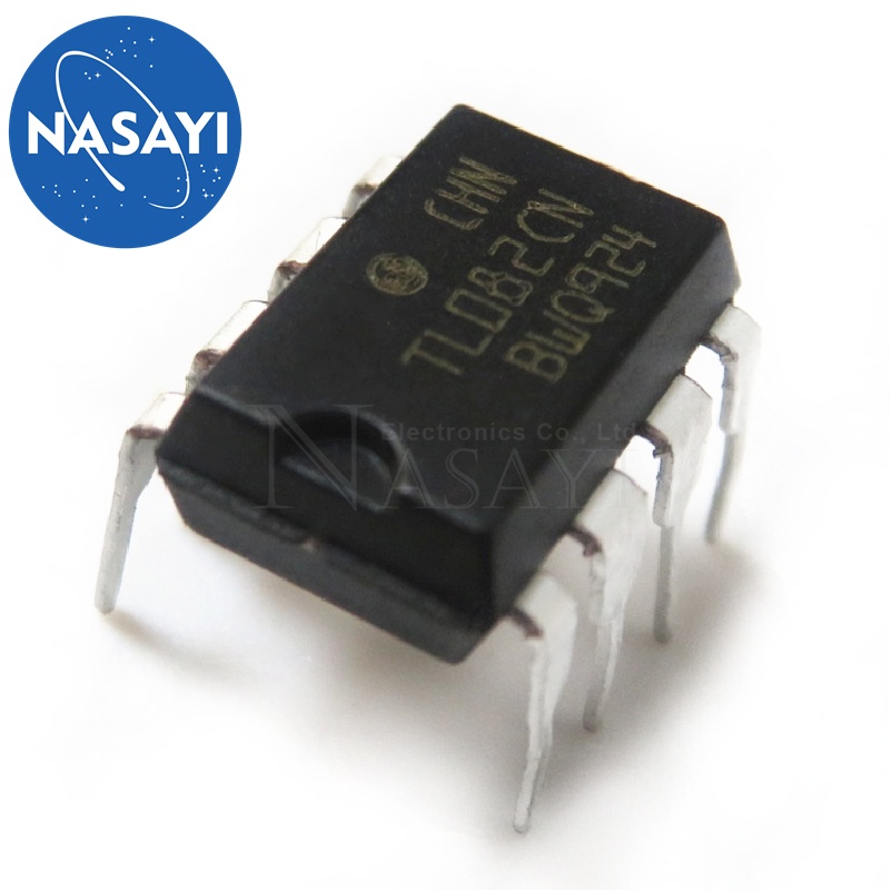 10 chiếc TL082CN TL082CP TL082C TL082 = NJM082D JRC082D 082D NJM082BD 082BD DIP-8 Còn hàng