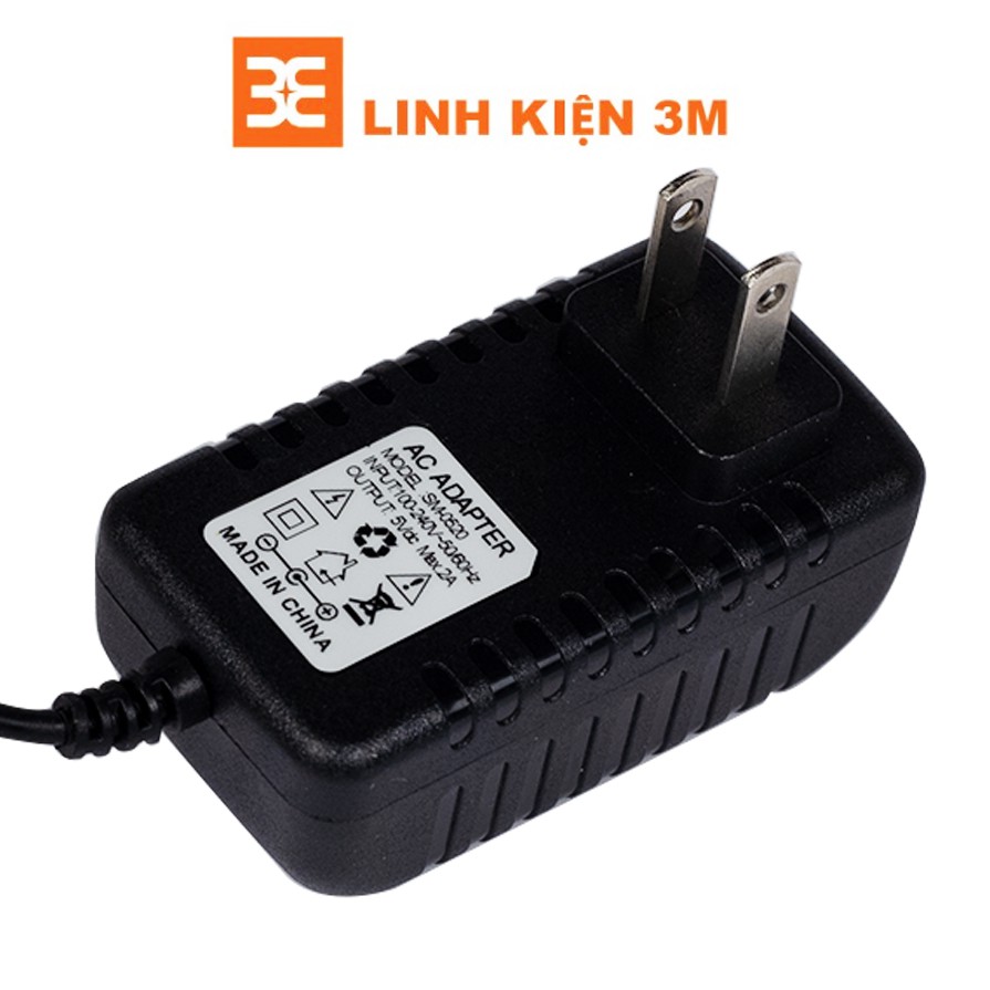 Nguồn Adapter 5V 2A Jack Nhỏ 3.5*1.5mm