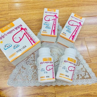 Viên Uống Bổ Sung Canxi Tăng Chiều Cao Cho Bé