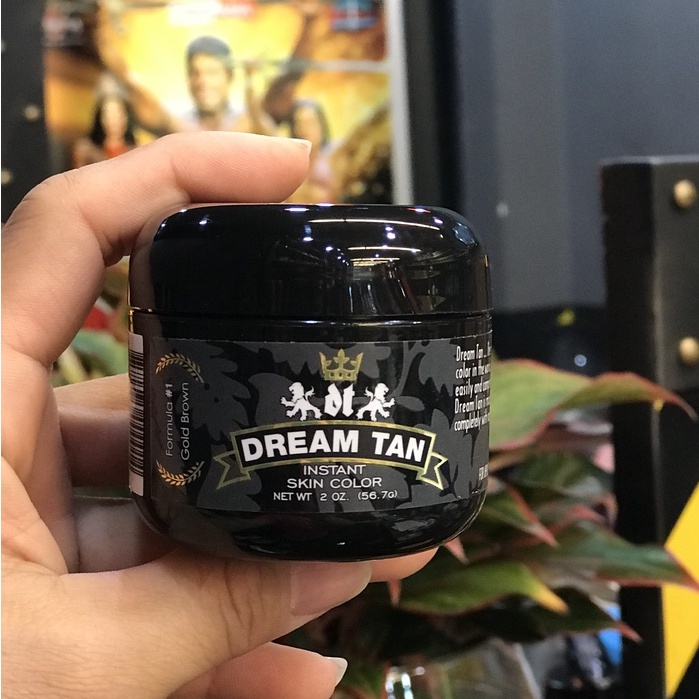 Dầu Tan Màu Thi Đấu Dream Tan Chính Hãng