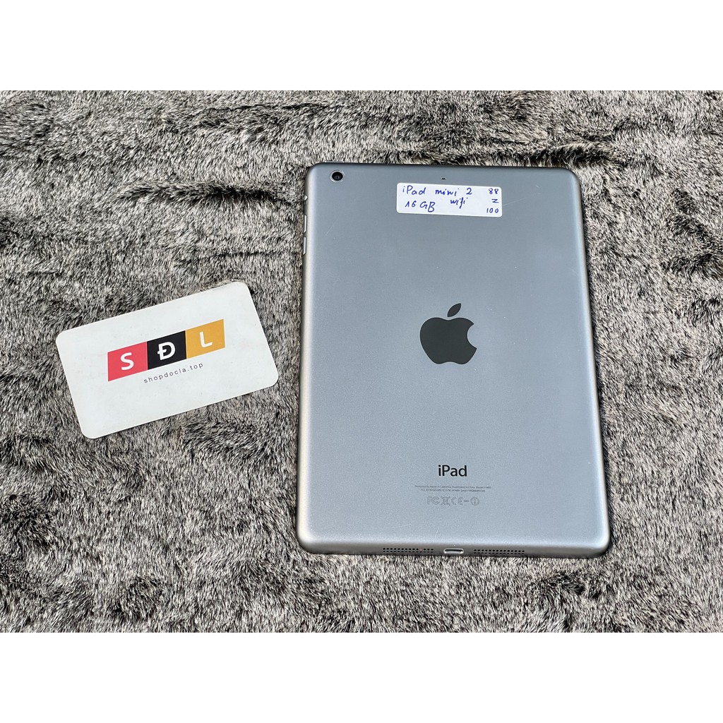 Máy tính bảng Apple iPad mini 2 16GB WIFI | BigBuy360 - bigbuy360.vn