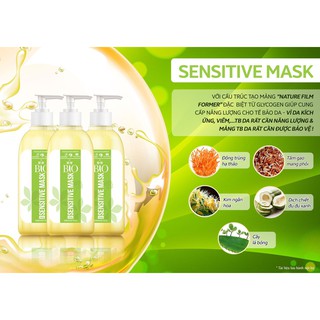 BIO SENSITIVE MASK - MẶT NẠ THẢI ĐỘC DÀNH CHO DA NHẠY CẢM