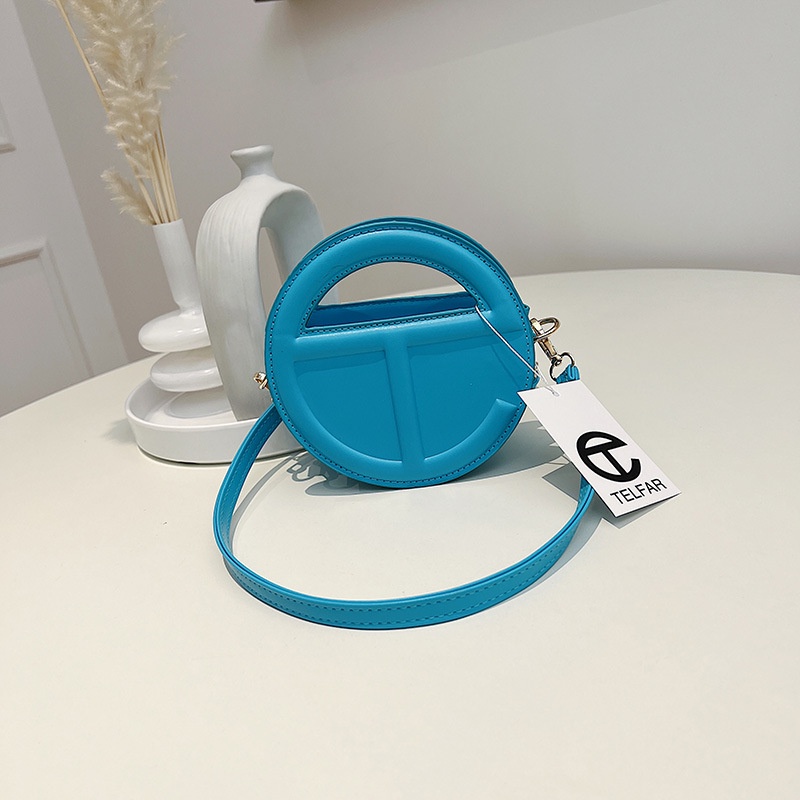 Túi Đeo Chéo Hình Tròn Nhỏ Phong Cách Âu Mỹ Thời Trang