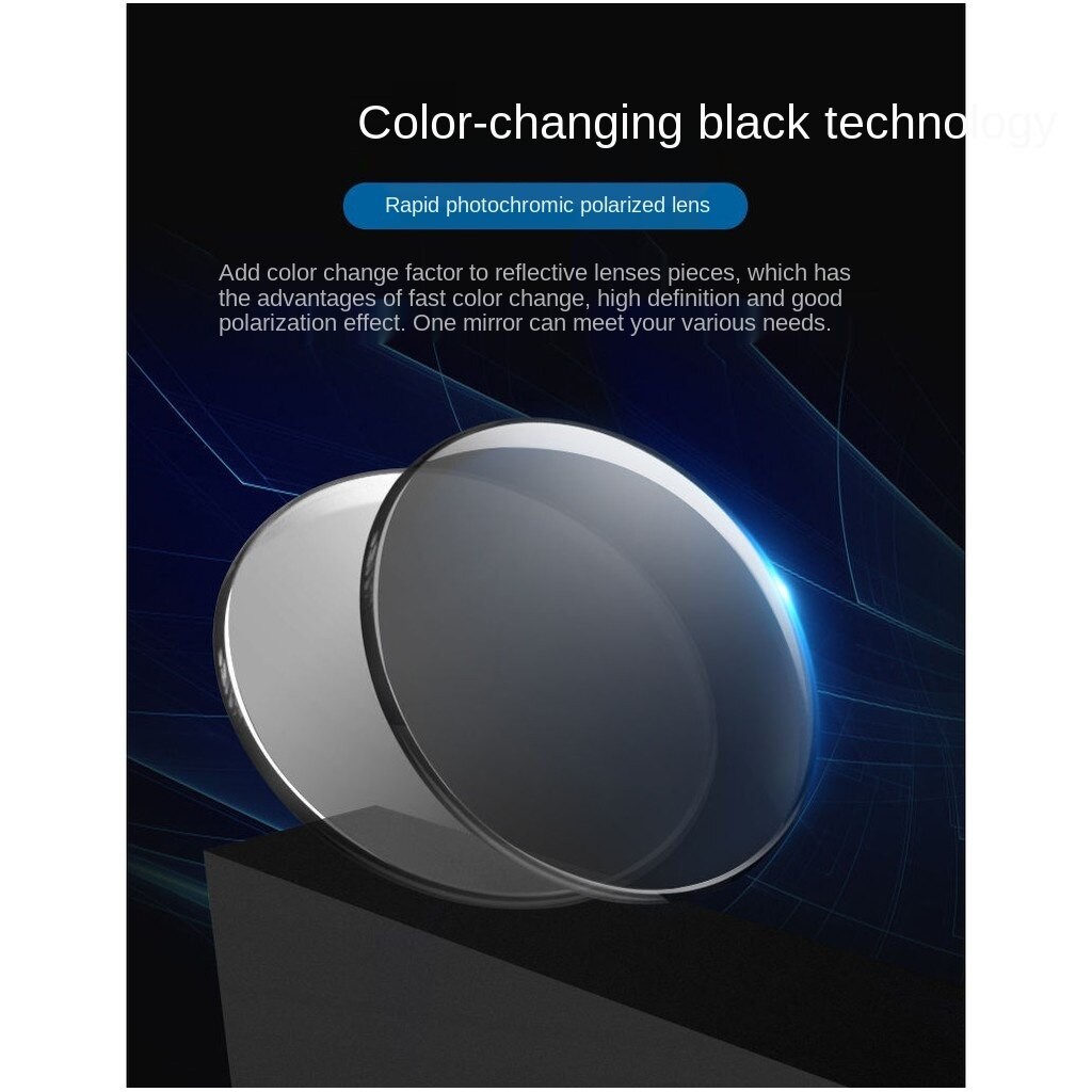 Kính Mát Phân Cực Siêu Nhẹ Gọng Vuông Kim Loại Fc0K Cho Nam | BigBuy360 - bigbuy360.vn