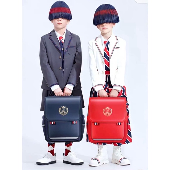 BALO UEK DA CHO BÉ TIỂU HỌC TẶNG KÈM HỘP BÚT DA