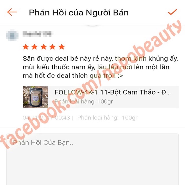Bột Cam Thảo nguyên chất loại 1 hữu cơ 100gr - Trắng da, giảm mụn, mờ thâm nám, trẻ hoá | BigBuy360 - bigbuy360.vn