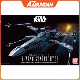 Mô hình lắp ráp star wars x-wing starfighter t65 tỉ lệ 1/72 action figure chính hãng bandai