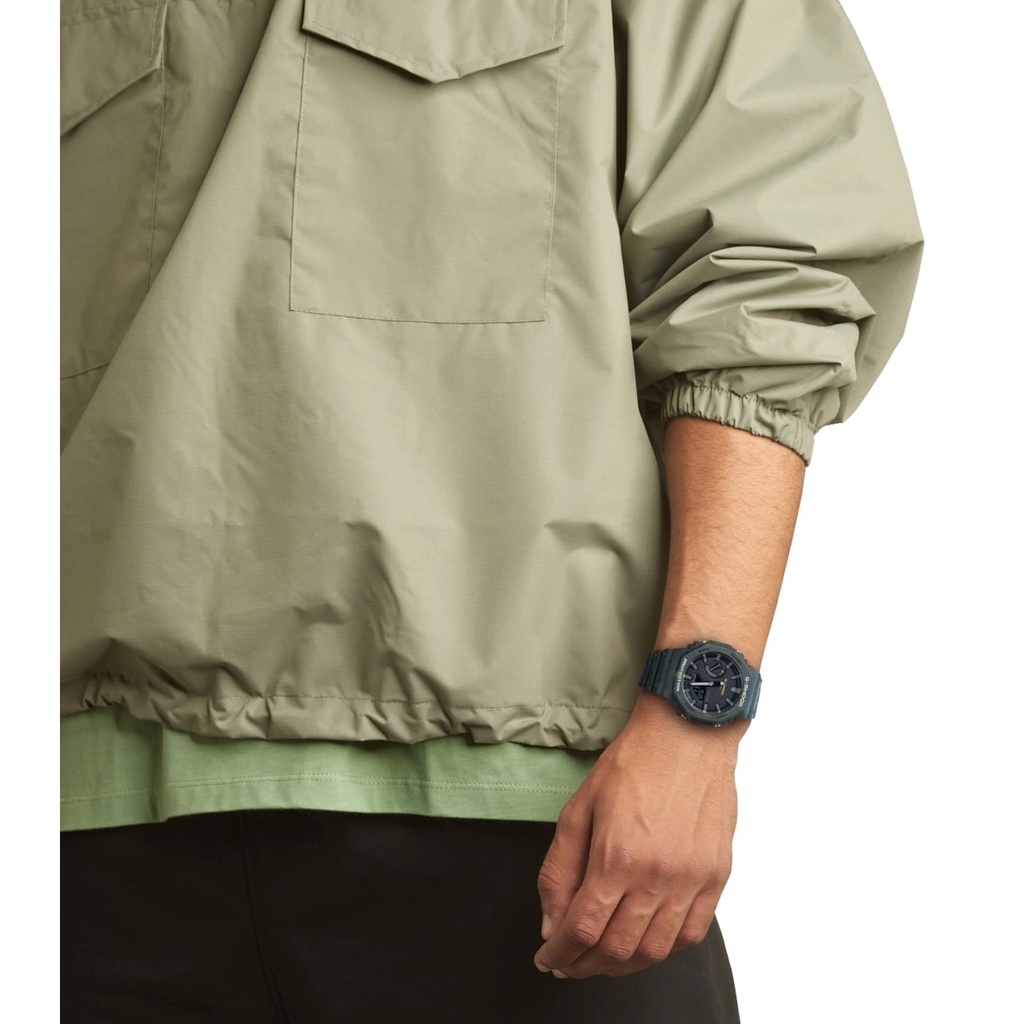 Đồng hồ nam Casio G-Shock GA-2100FR-3A chống va đập, chống nước 200m, hàng chính hãng