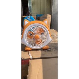 Quạt để bàn mini kiểu dáng hình hoạt hình gdmai01