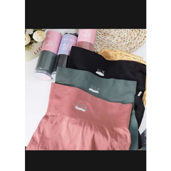 Quần đùi tập gym nữ gen bụng siêu nâng mông