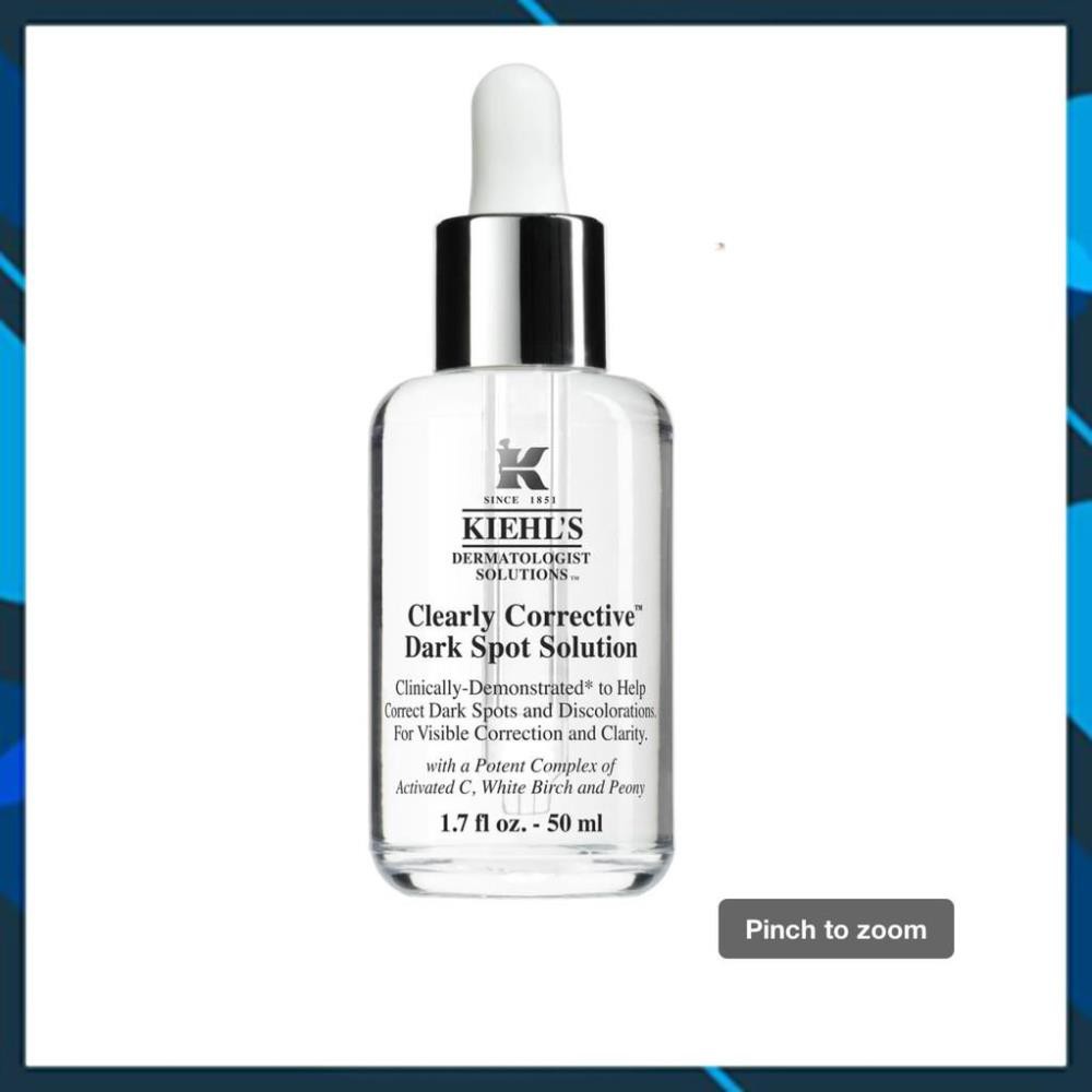 (✿◠‿◠) Tinh Chất Serum Làm Sáng Da & Mờ Thâm Mụn Clearly Corrective™ Dark Spot Solution⭐️Size 50 ml (◠‿◠✿)