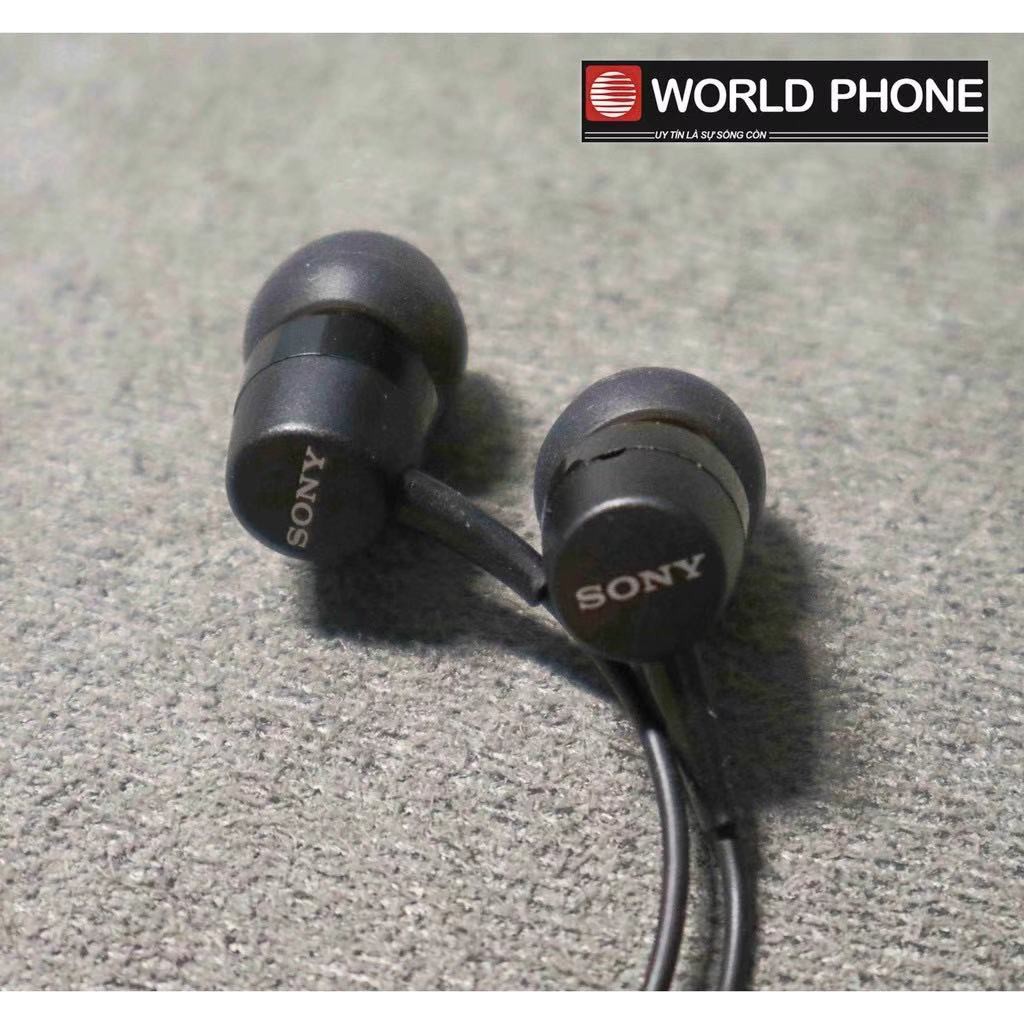 [Mã ELFLASH5 giảm 20K đơn 50K] Tai nghe Zin Sony MH750 Jack 3.5mm, có mic, kèm nút tai, tặng hộp đựng tai nghe