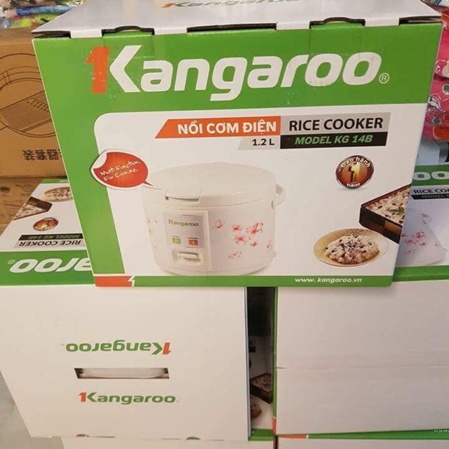 Nồi cơm hãng kangaroo kg14b