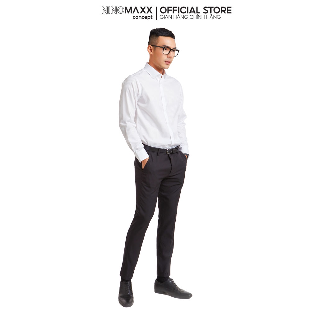 N&M Áo sơ mi Basic Nam tay dài 1909042