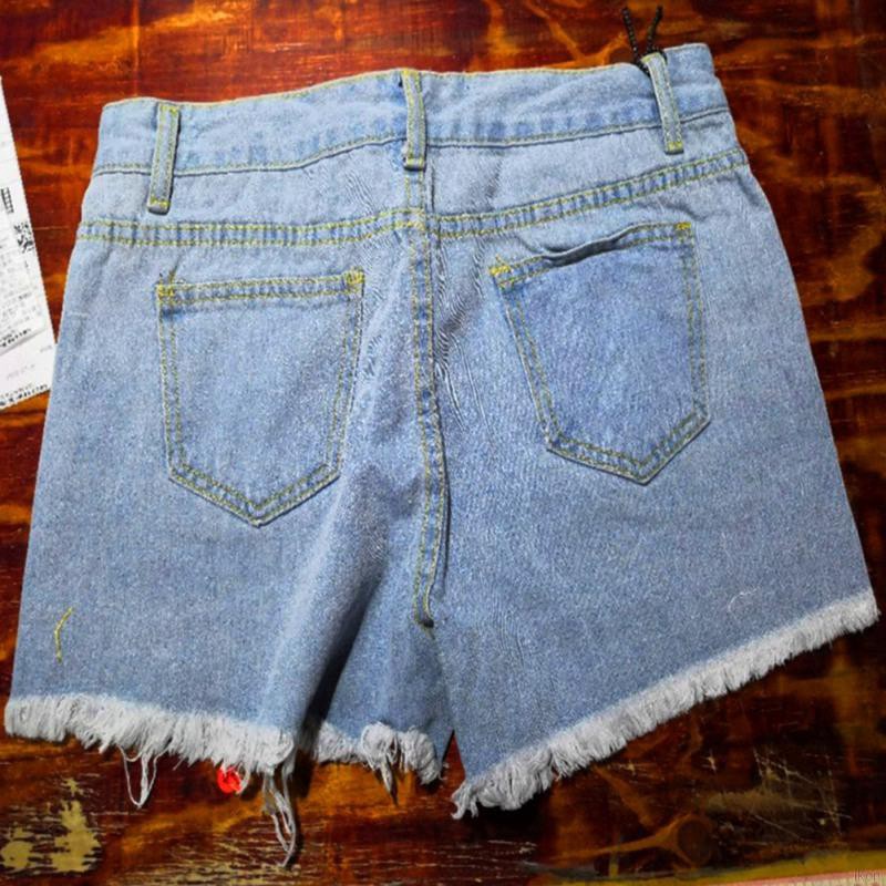 Quần Jeans Lưng Cao Thiết Kế Ôm Sát Tôn Dáng Cho Nữ