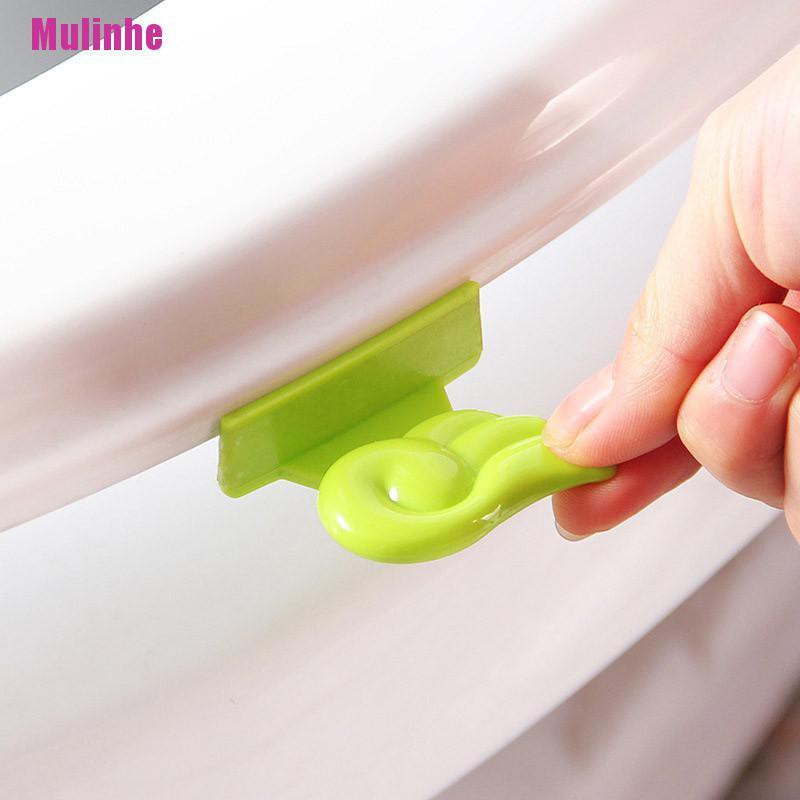 [Mulinhe] Dụng Cụ Nâng Nắp Bồn Cầu Dễ Thương