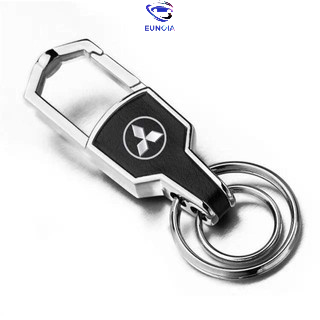 Móc khóa da cao cấp logo hãng Mazda 2 3 6 CX3 CX5 CX8 BT50
