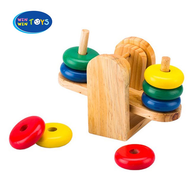 Đồ chơi gỗ cân bập bênh Winwintoys - Metis Đồ chơi cho con