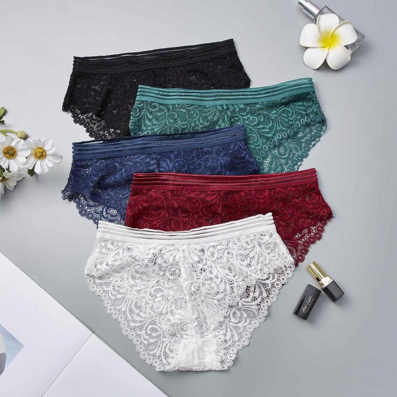 Quần Lót Nữ Ren Mềm Gợi Cảm G8837 - LADY