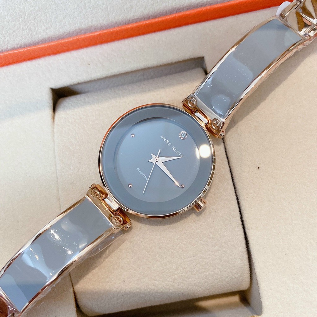 Đồng hồ nữ Anne klein AK/1980 thời trang size 34mm AK04 Fullbox