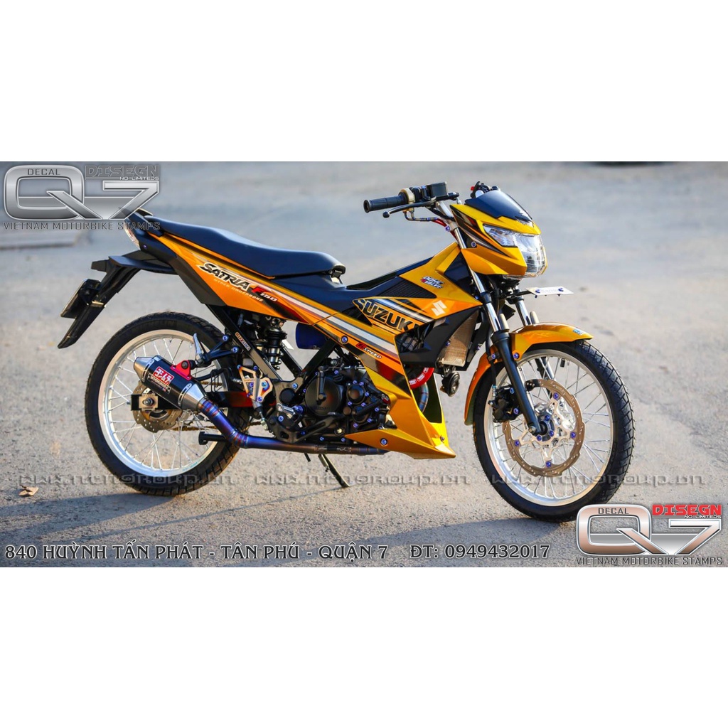 TEM RỜI RAIDER FI - VÀNG